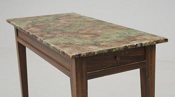 BORD, gustaviansk, 1800-talets slut.