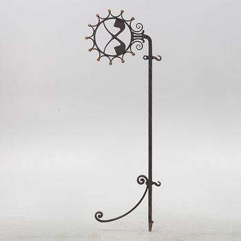 Wall holder for shop sign, 19th century.