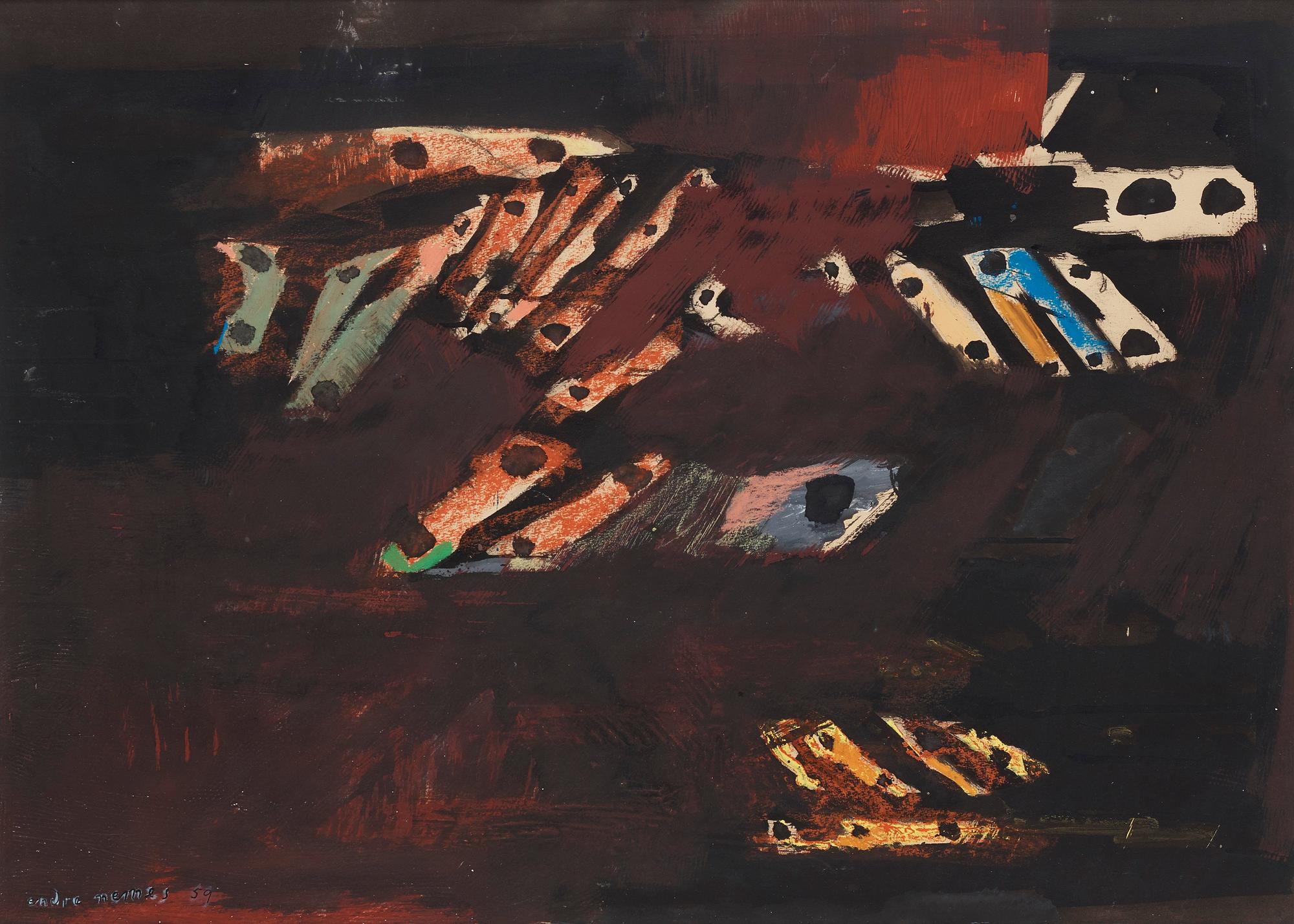 Endre Nemes, "Svart stim".