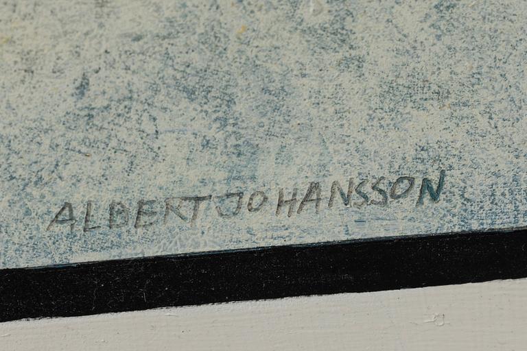 Albert Johansson, White Magic I.