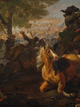 Jan van Huchtenburg, Kavalleribatalj.