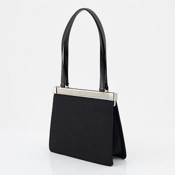 Gucci, a nylon handbag.