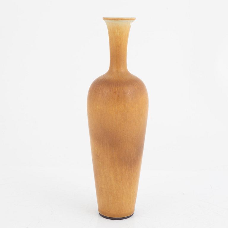 Berndt Friberg, a stoneware vase, Gustavsberg Studio, Sweden, 1961-.