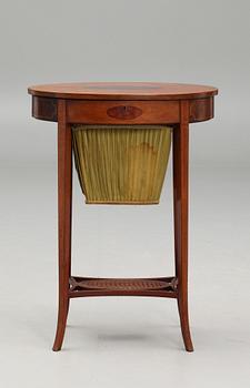 SYBORD, gustaviansk stil, omkring år 1900.