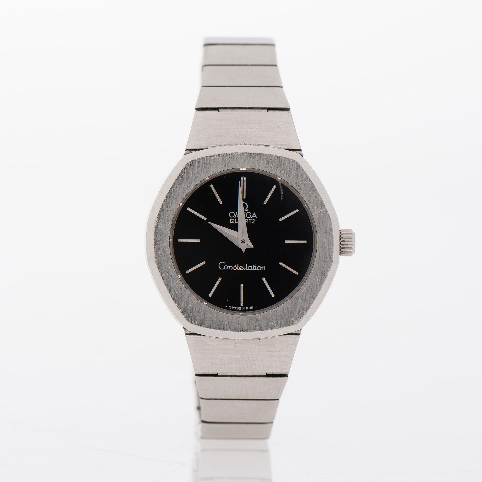 OMEGA, Constellation, wrist watch, 28.5 mm.