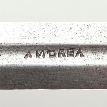 VÄRJA, renässans 1580-tal, järn, märkt Andrea Feraro.