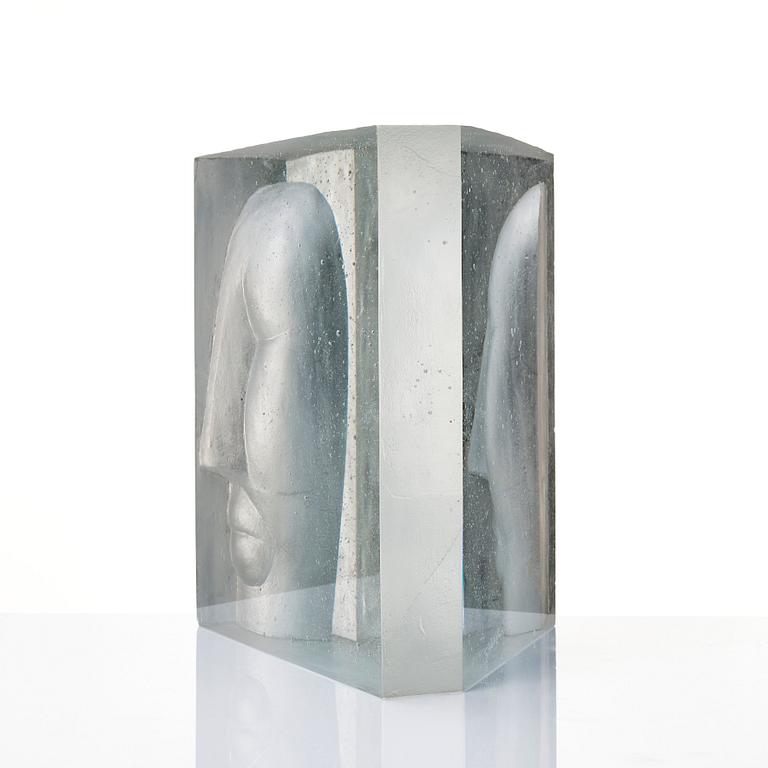Ann Wolff, skulptur, "Persona", 2003, ed. 8/9.