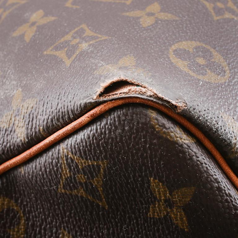 VÄSKA, Louis Vuitton, "Keepall 60", weekendbag.