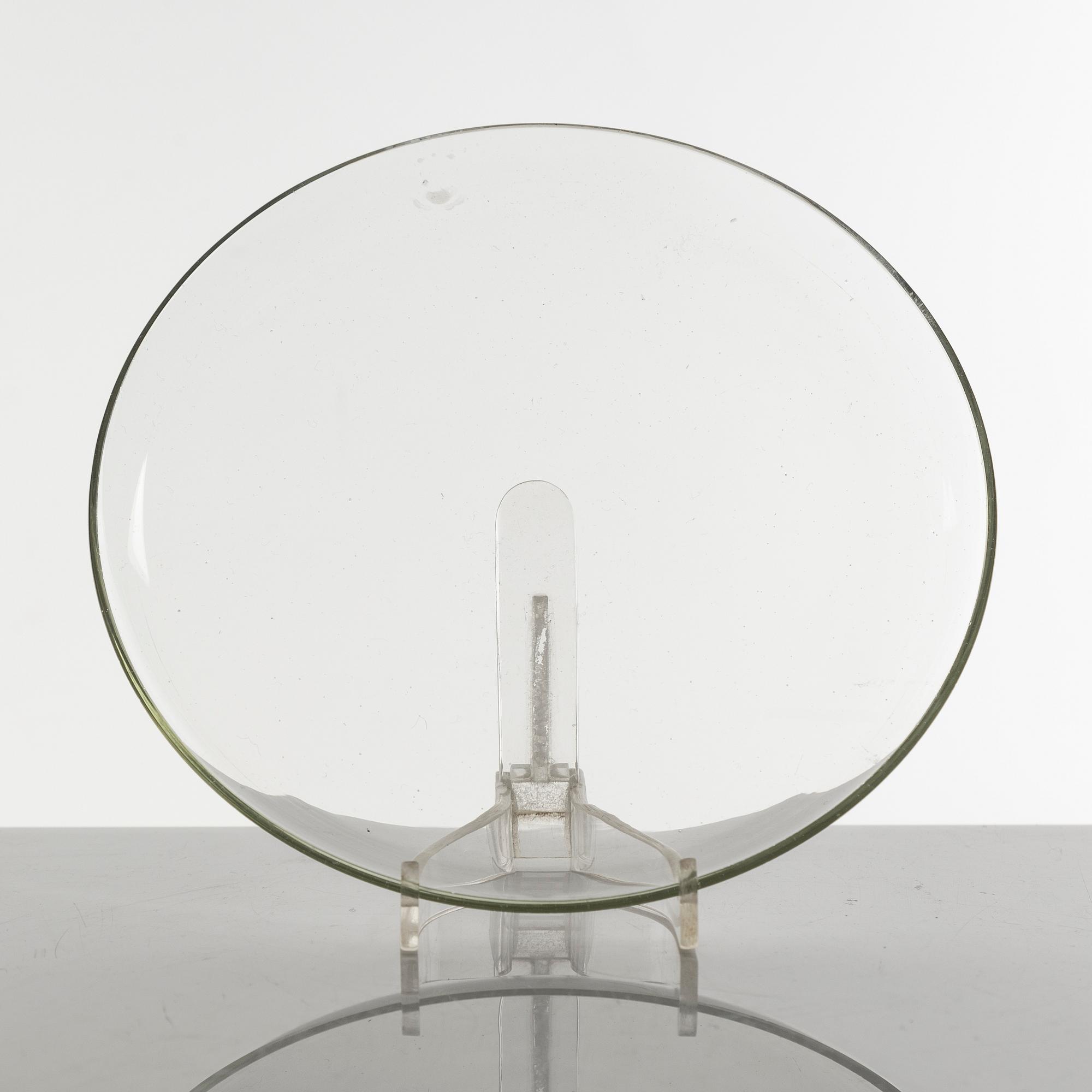 Ladislav Sutnar, teservis, glas, 13 delar, märkta Palex, made in Bohemia.