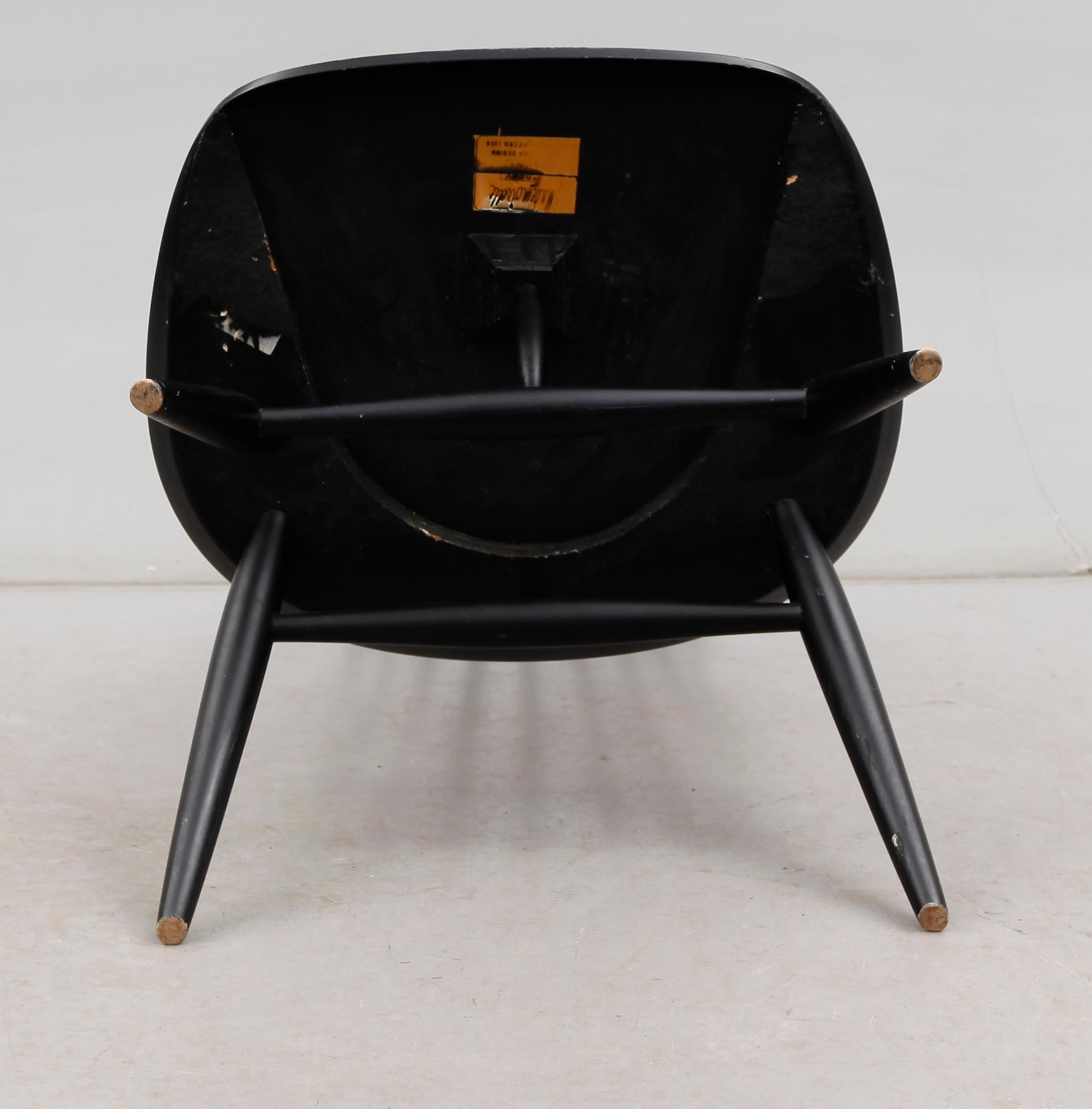 STOL, "Mademoiselle", Ilmari Tapiovaara, Edsbyverken, märkt 1959.