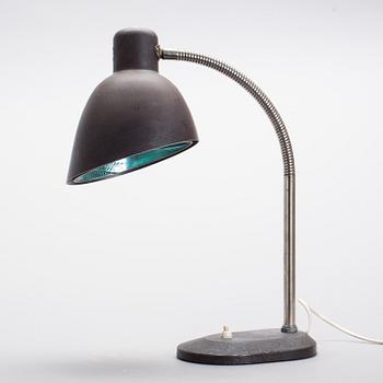 SKRIVBORDSLAMPA Nolta Lux 1930/40-TAL.