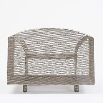 Shiro Kuramata, fåtölj, "How High the Moon", Vitra, 2003.