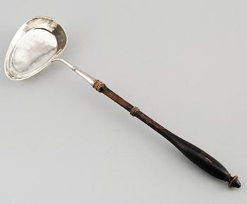 SOPPSLEV, silver, Johan Niklas Palm, Visby 1851.