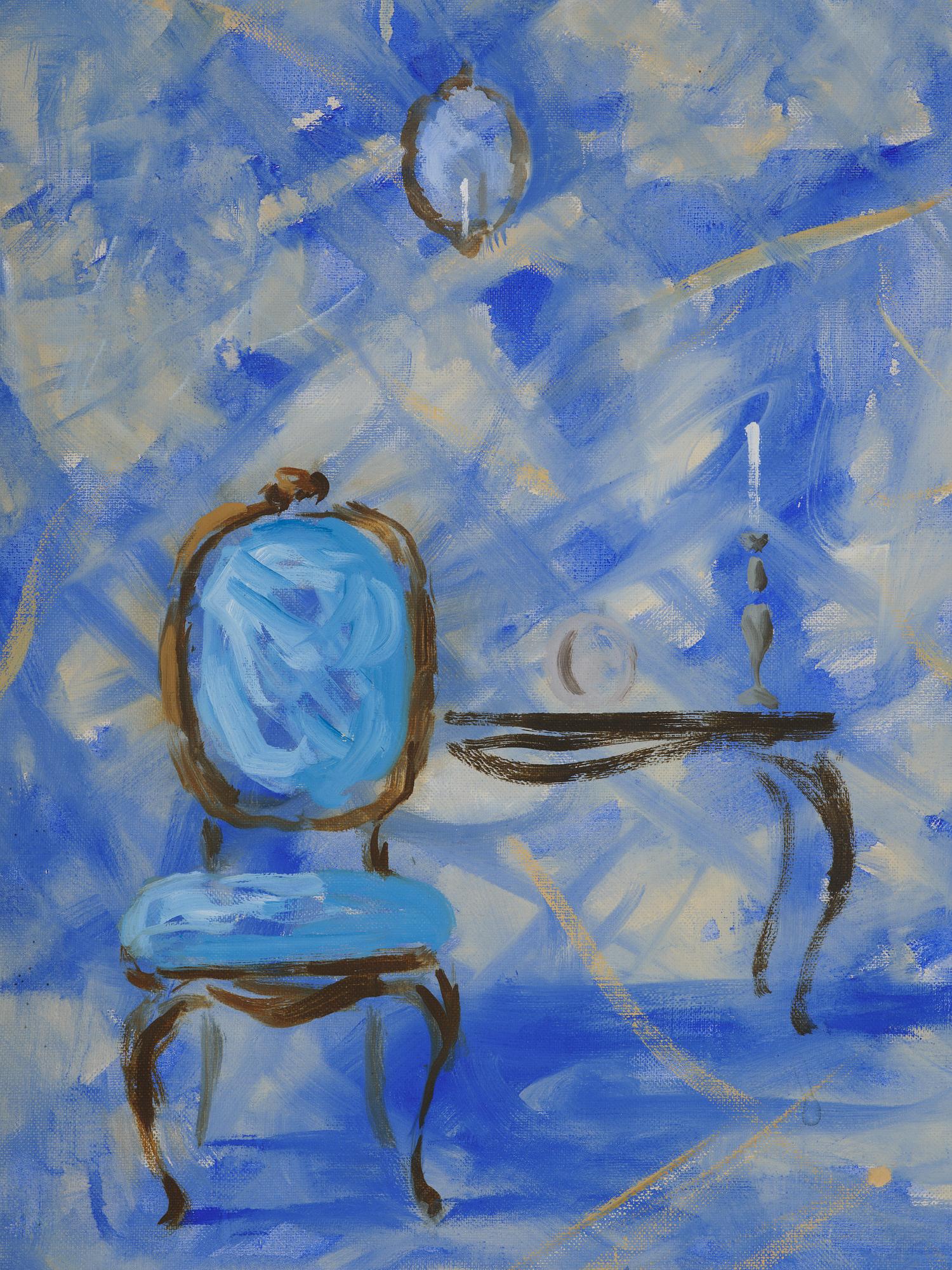 Stellan Mörner, "De gamla tingen ta avsked".