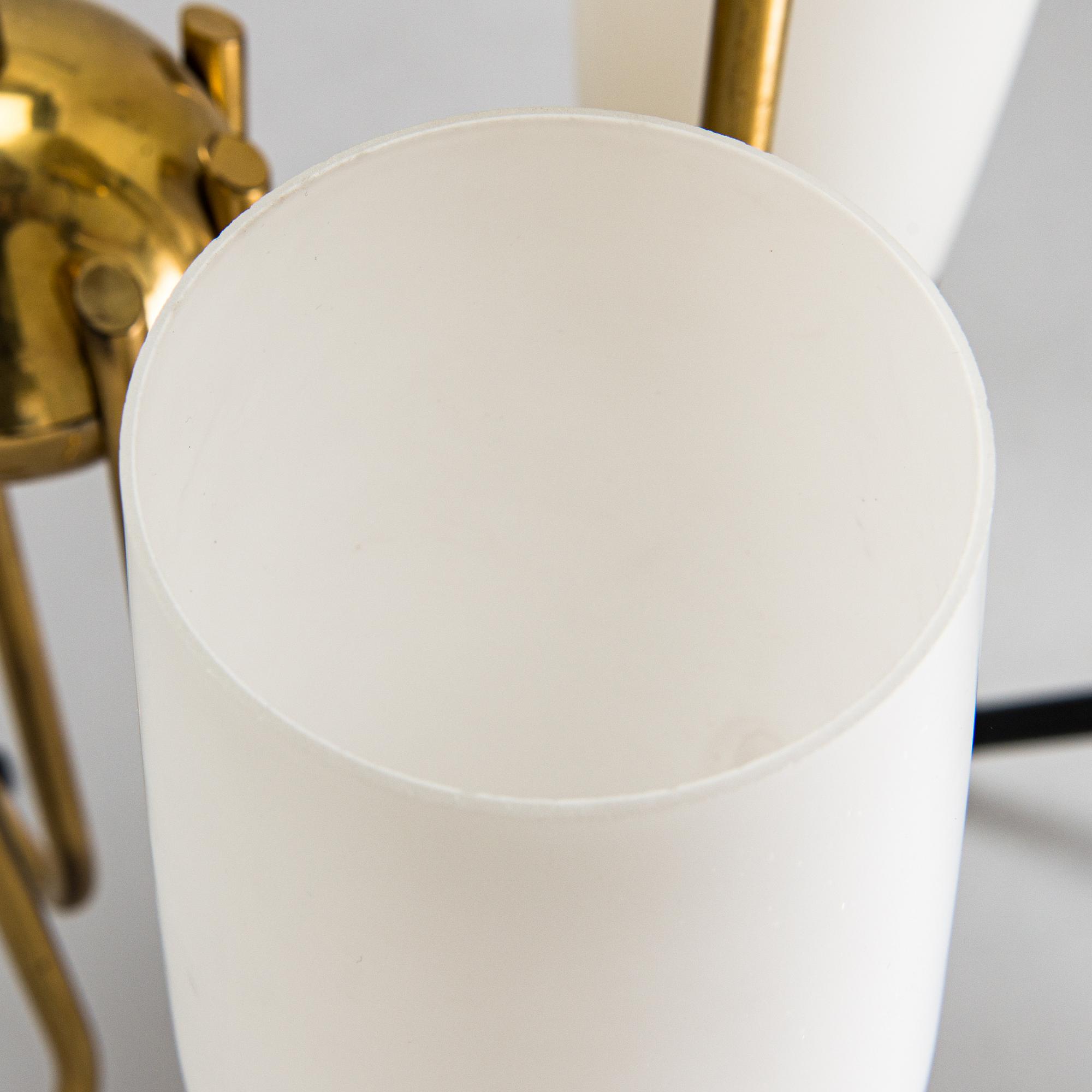 An early 1960's 'ER98/6' chandelier for Itsu.
