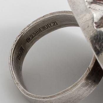 MATTI HYVÄRINEN, Turku, Finland, 1972, ring.