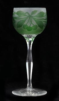 VINGLAS, 11 st. 1900-talets första hälft.