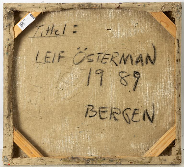 Leif Österman, "Bergen".
