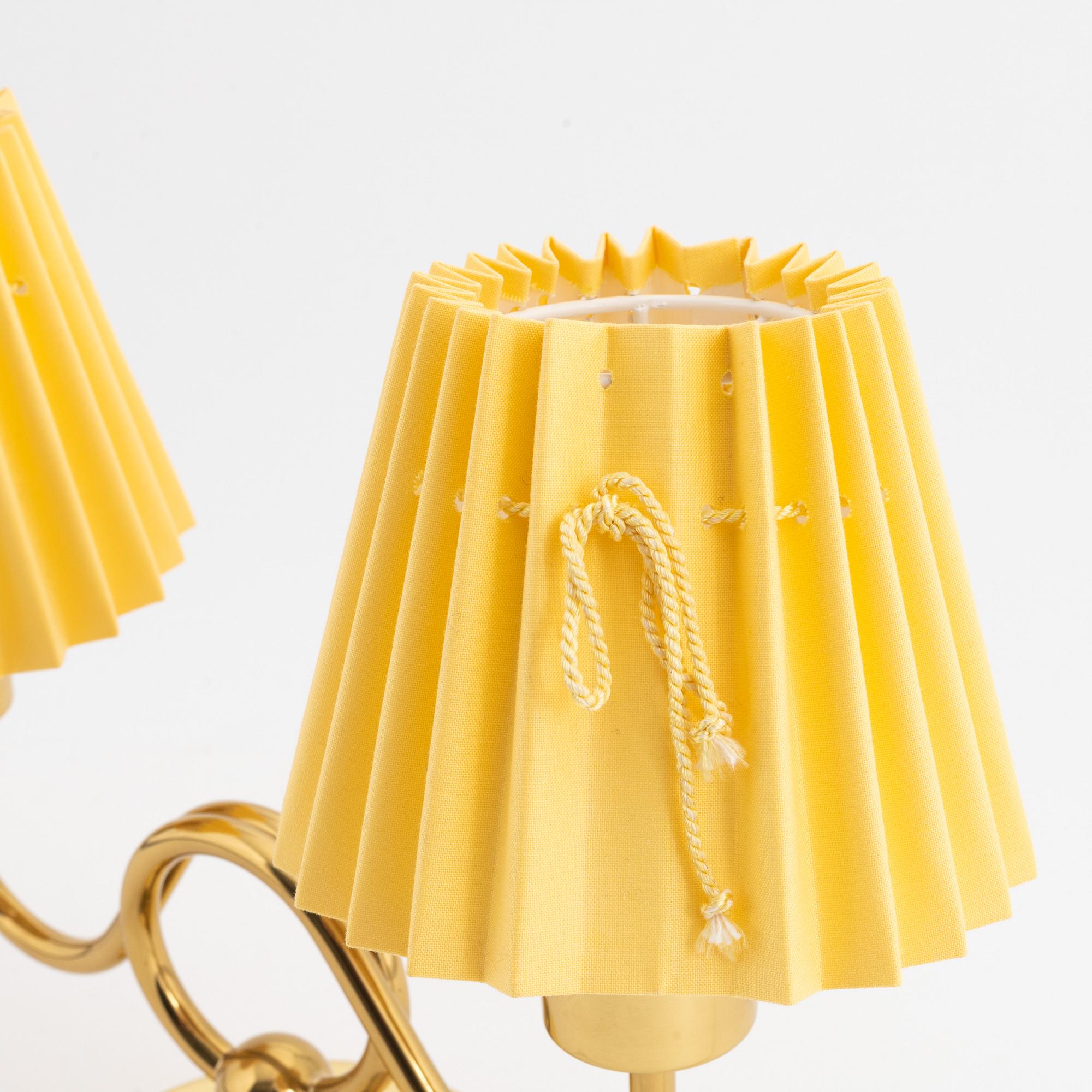 Josef Frank, table lamp, model 2483, Firma Svenskt Tenn.