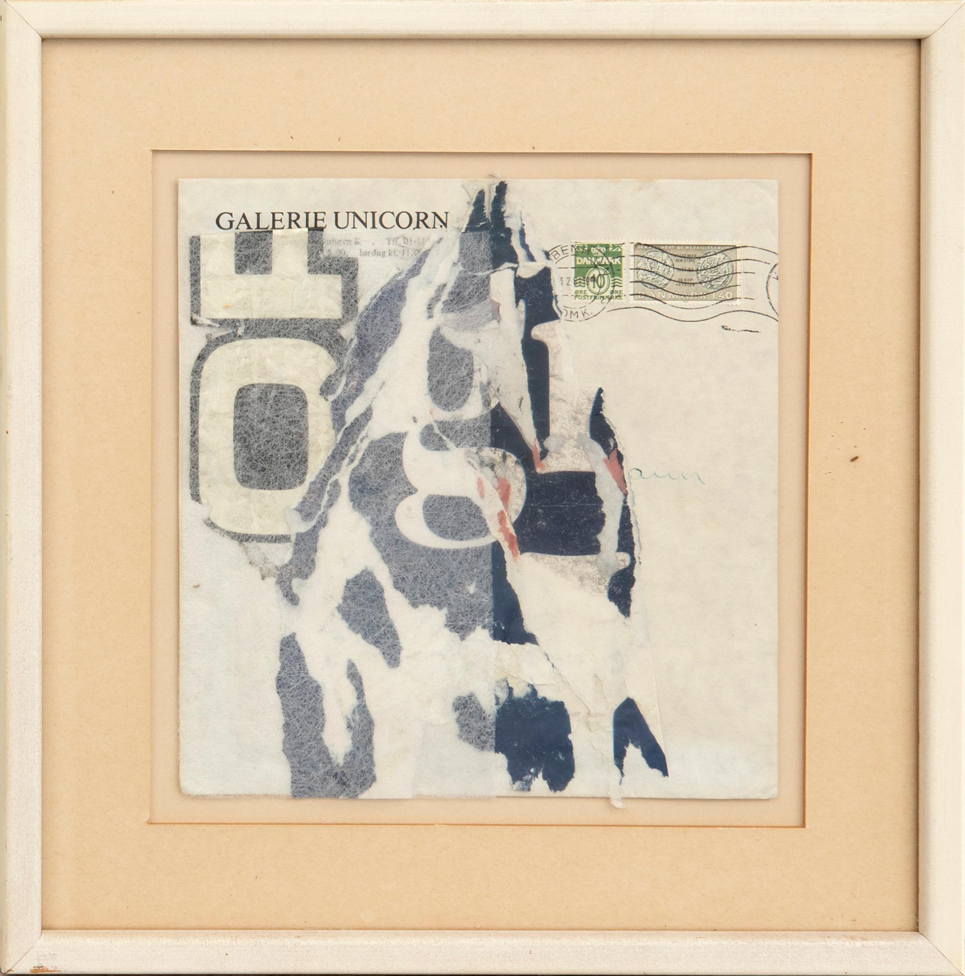 Sven Hauptmann, attributed to "Galerie Unicorn".