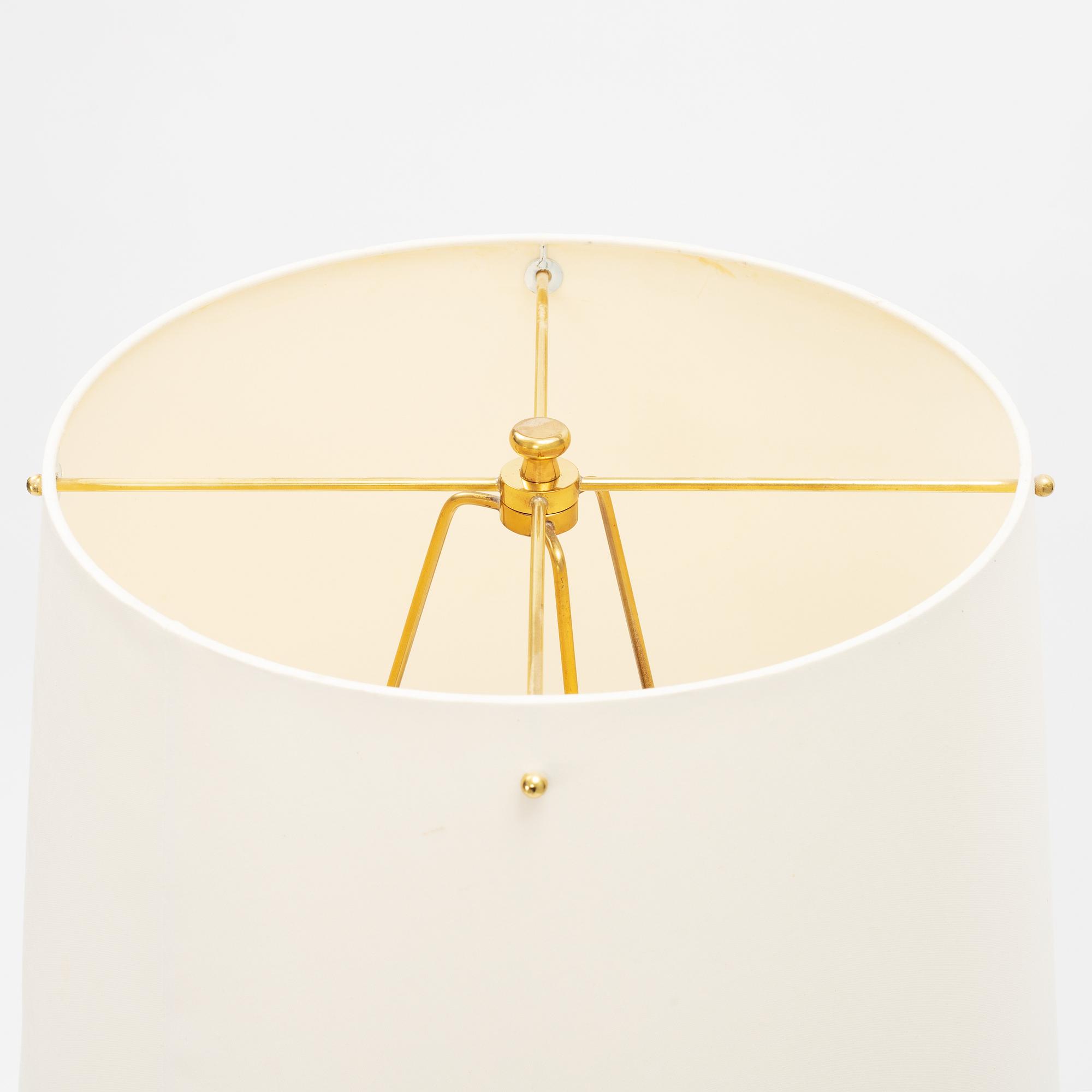 Josef Frank, a model 2564 floor lamp, Svenskt Tenn, Sweden.