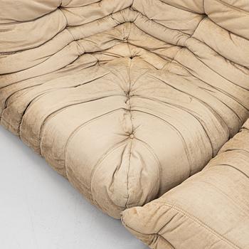 Michel Ducaroy, a 6-piece 'Togo' modular sofa, Ligne Roset, France.