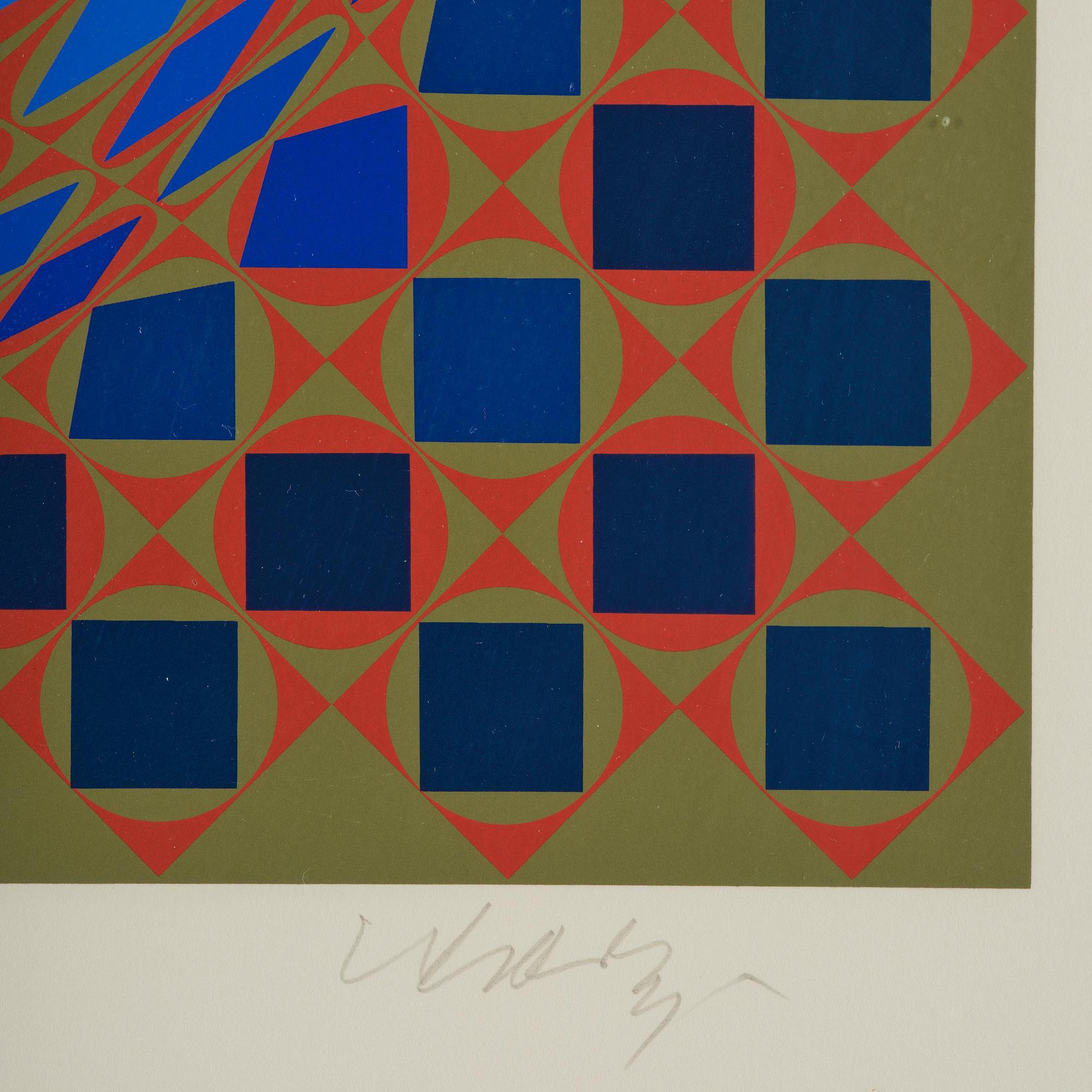 Victor Vasarely, "The Louisiana portfolio".