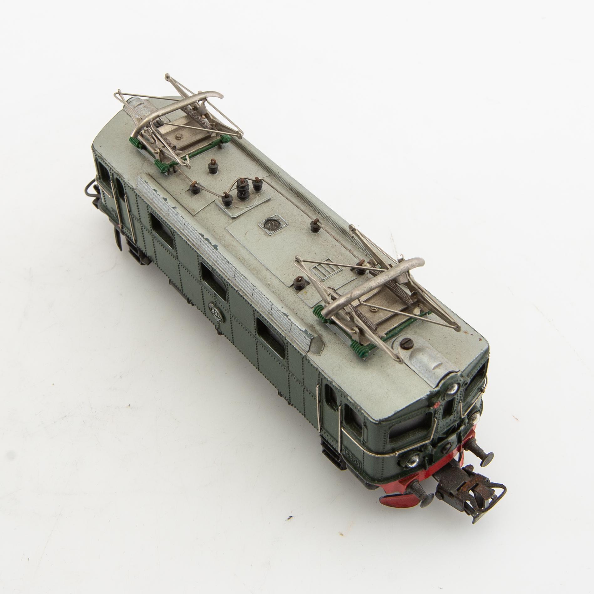Märklin, electric locomotive, model 3019, gauge H0.