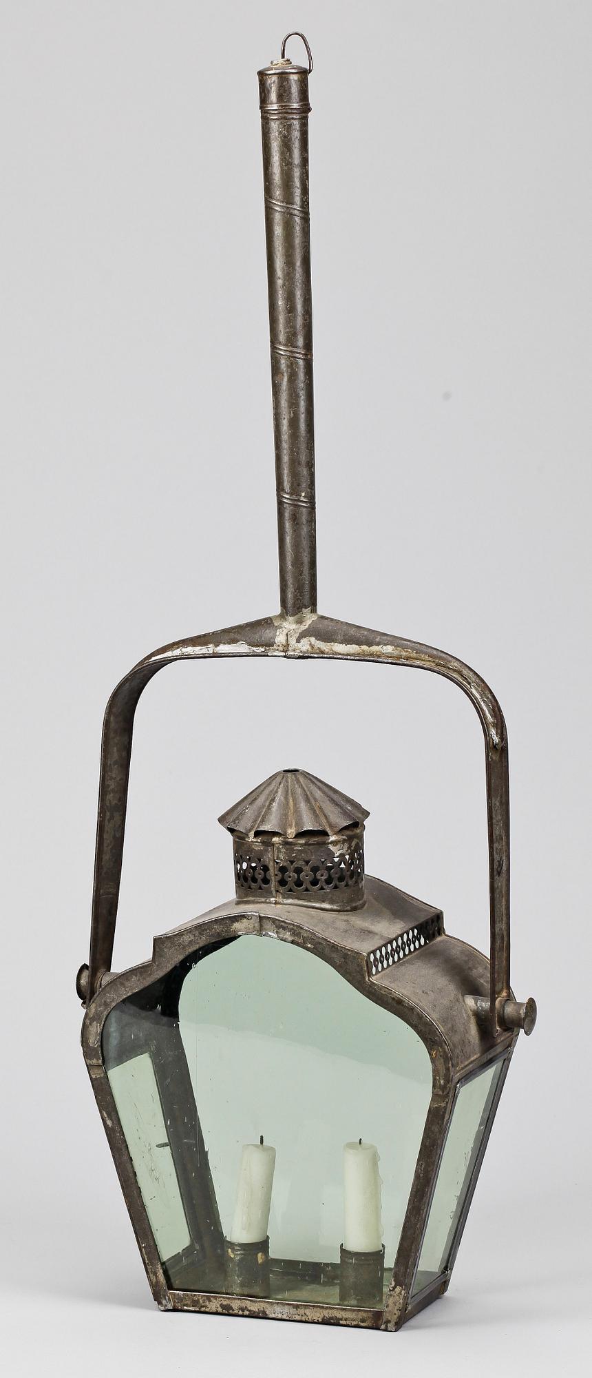 LYKTA, plåt, 1800-tal.