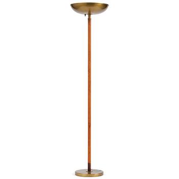 410. Bertil Brisborg, a rare floor lamp model 32608, Nordiska Kompaniet, Sweden, 1940s-50s.