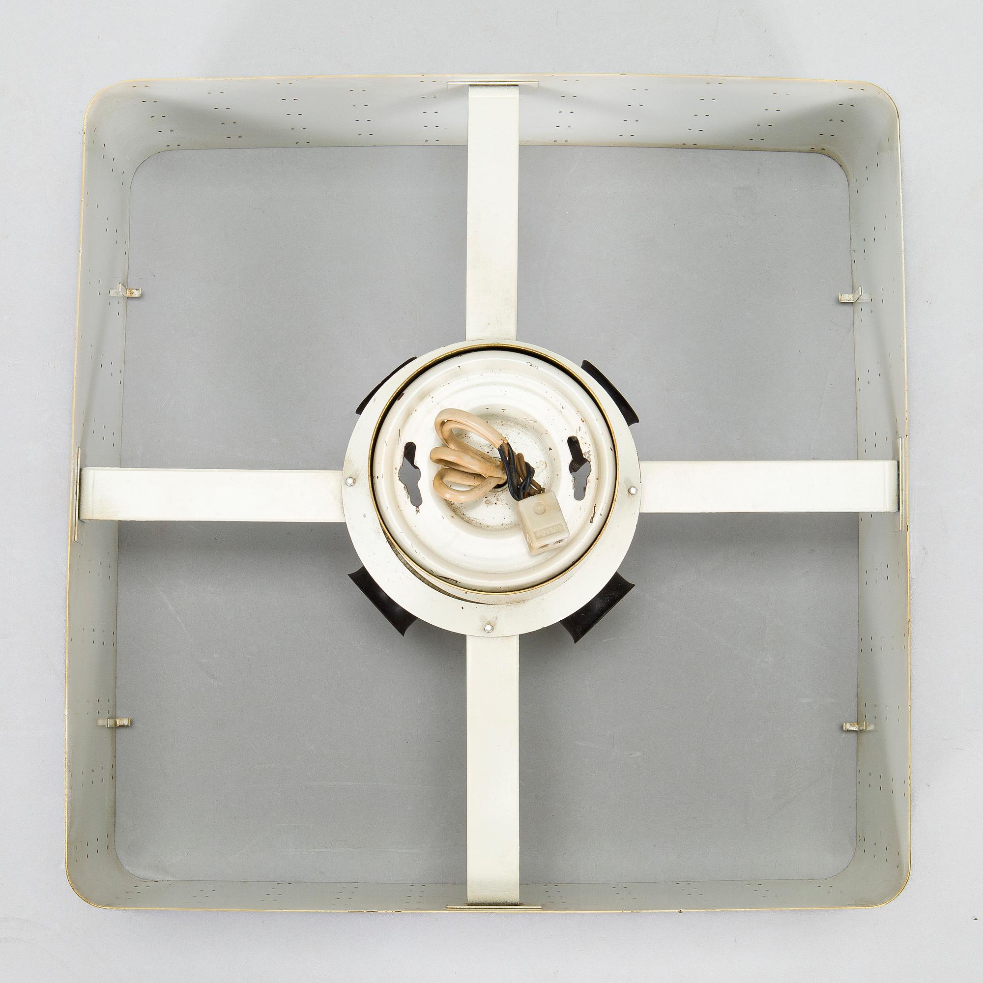 Paavo Tynell, taklampa "Tähtitaivas" (Stjärnhimmel), Idman 1960-tal.