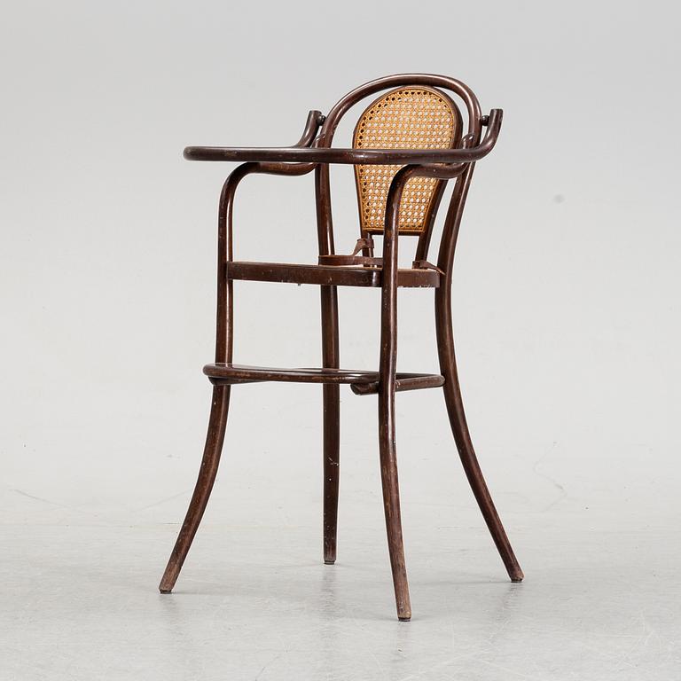 Barnstol, Thonet stil, 1900-talets första hälft.