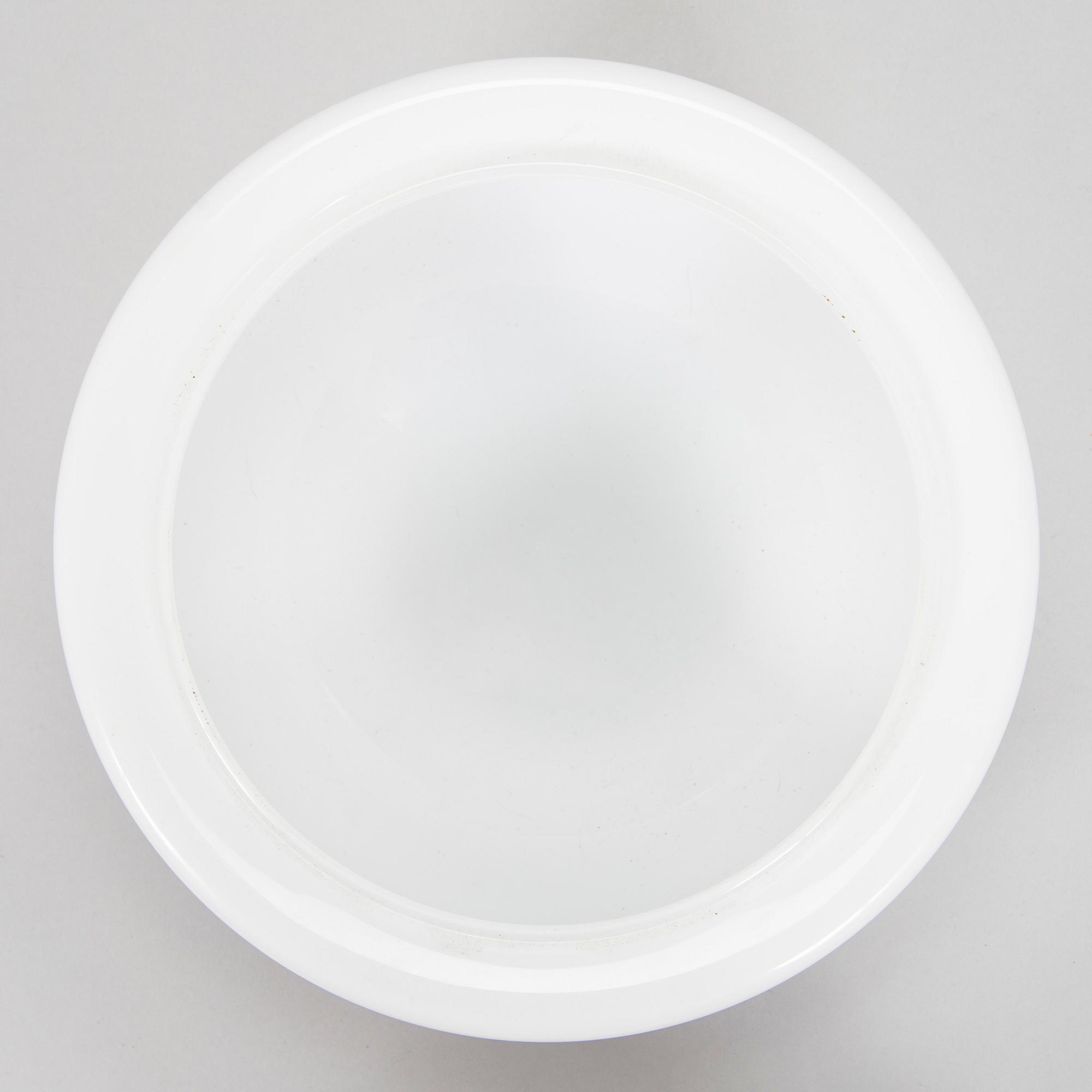 Klaus Michalik, three 1960s 'Bau' wall/ceiling lights, model 971-504/H, Stockmann Orno.