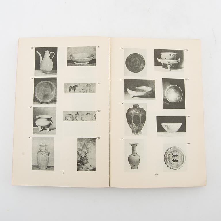 Bok "International Exhibition of Chinese Art" 1936.