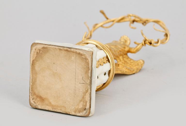 RINGHÅLLARE, empire, 1800-talets första hälft.