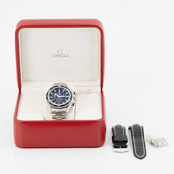Omega, Seamaster, Planet Ocean, Chronometer, chronograph, wristwatch, 45,5 mm.