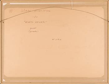 Göran Augustson, 'Opened relief'.