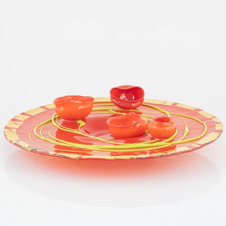 Ulla Forsell, a dish, 1998.