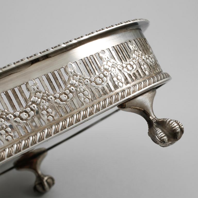 BRICKA, nysilver, Viners Ltd, Sheffield, England, 1900-tal.