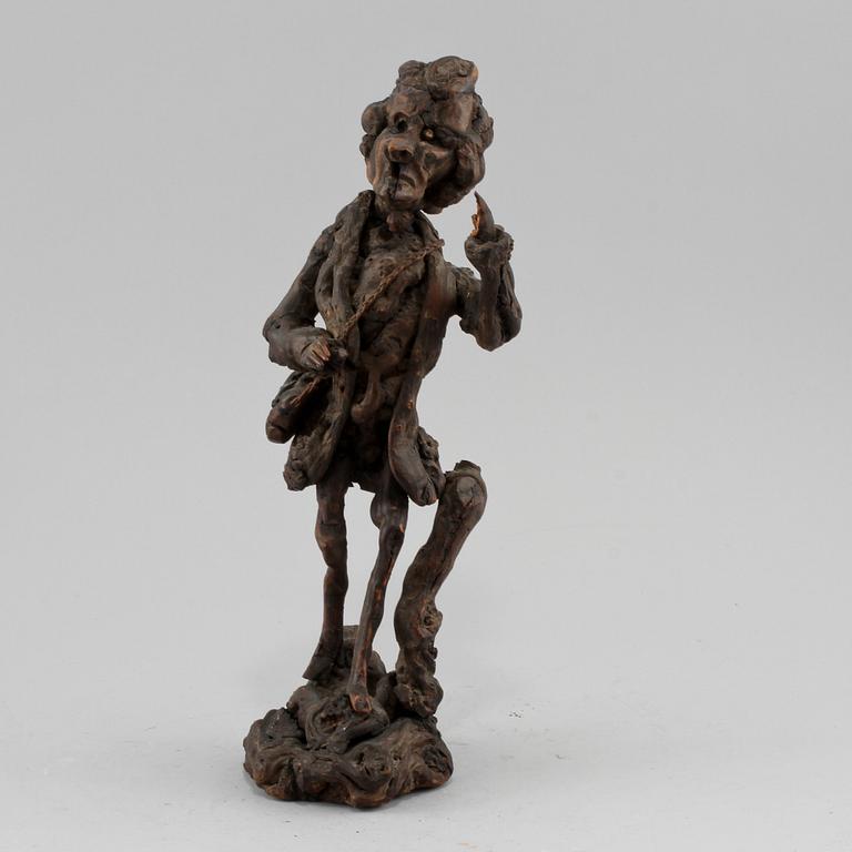 FIGURIN, trä, 1900-tal.