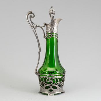 VINKANNA, Jugend, nysilver och glas, 1900-talets början.