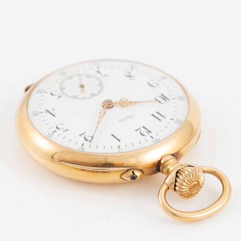 Halda, pocket watch, 49 mm.
