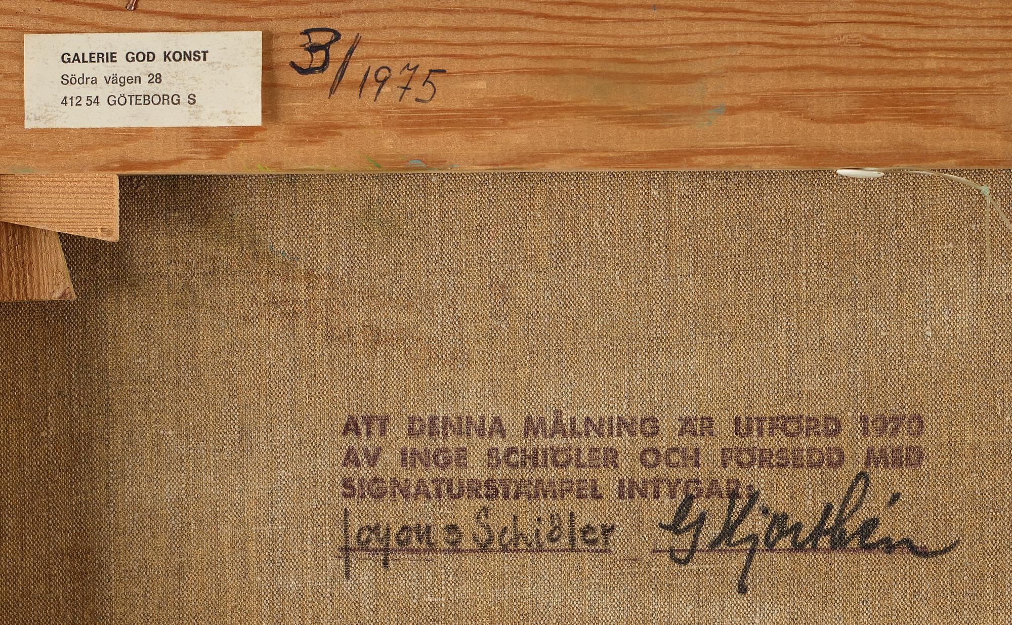 Inge Schiöler, "Brant udde".