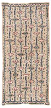 376. Märta Måås-Fjetterström, a textile, 'Törnet' flat weave, c. 187 x 88 cm, signed MMF.