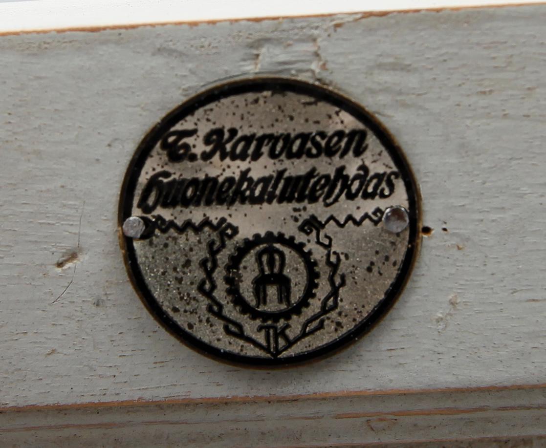 POTTSKÅP, 1 par, 1900-talets första hälft.