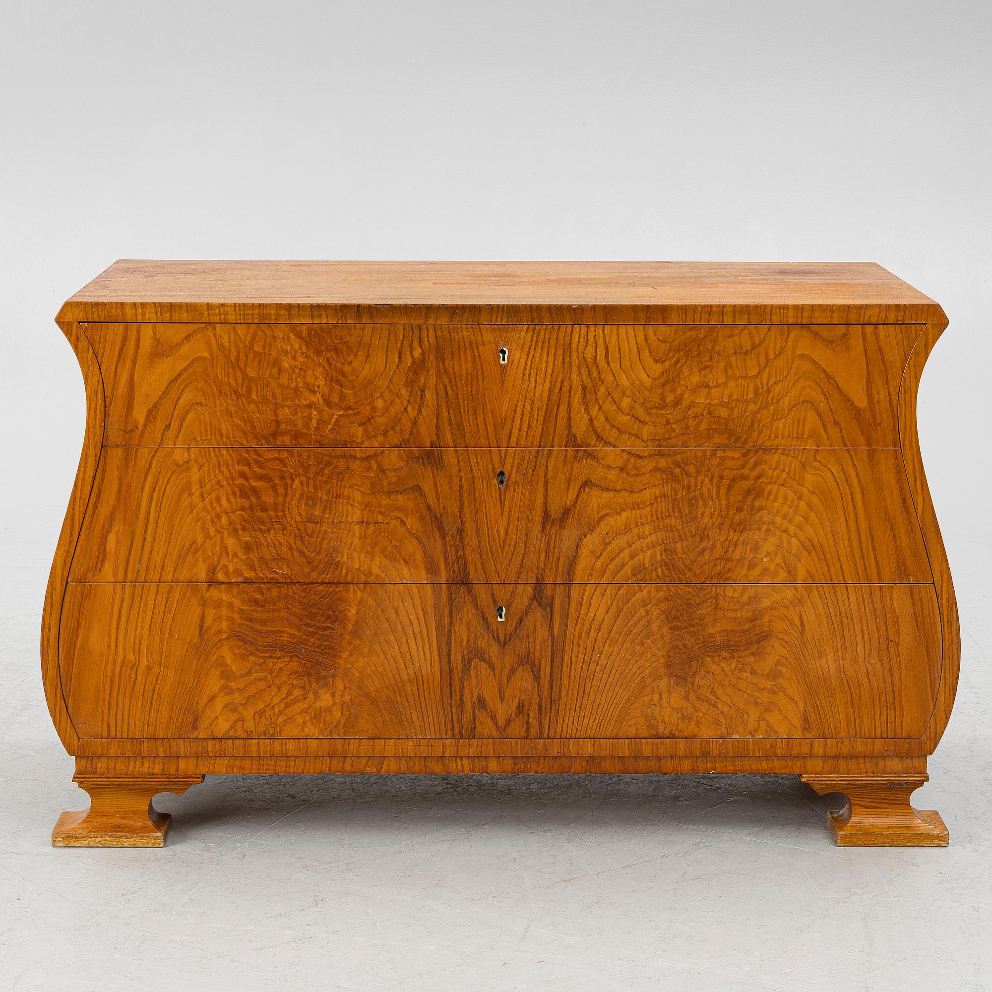 Byrå, Reimers Möbler, Mjölby, 1940-tal.