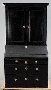 SKRIVSKÅP, 1800-tal.