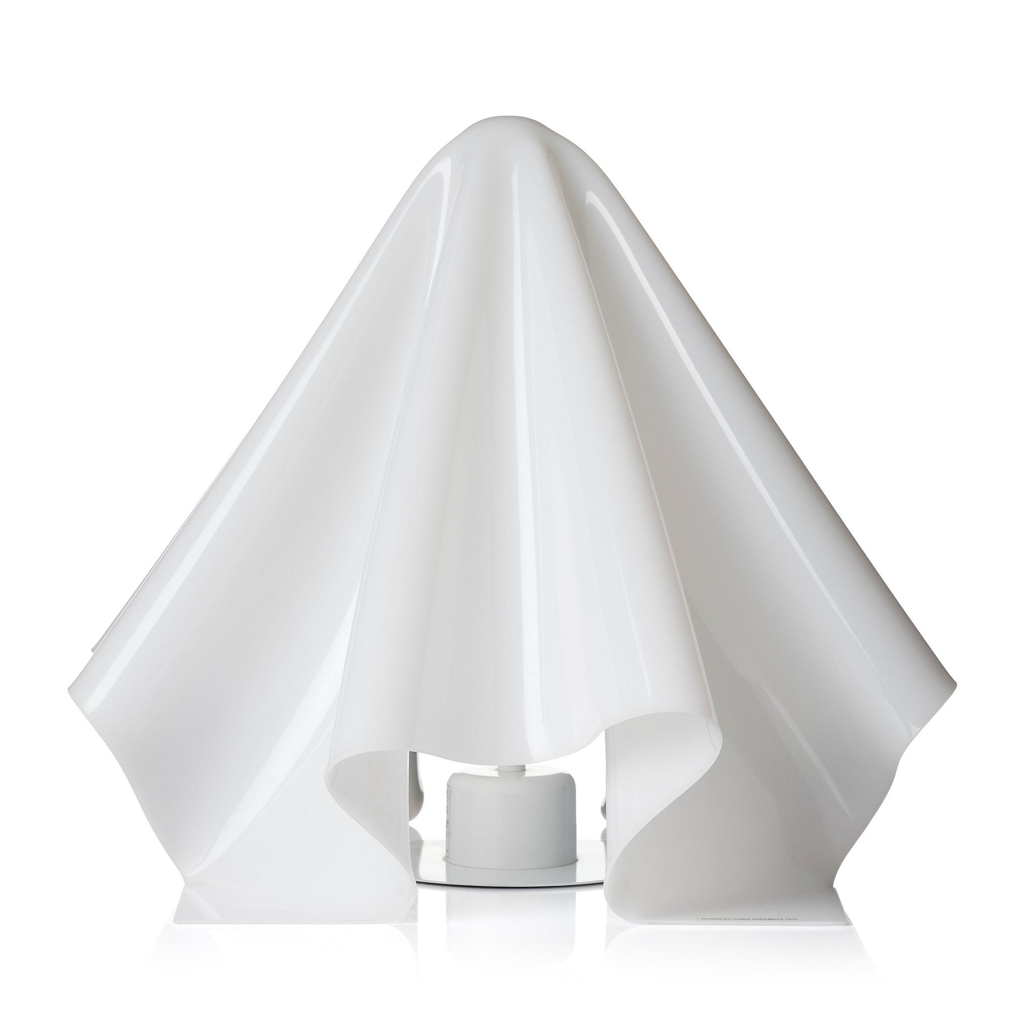 Shiro Kuramata, bordslampa, "Oba-Q", Yamagiwa, Japan, efter 1972.