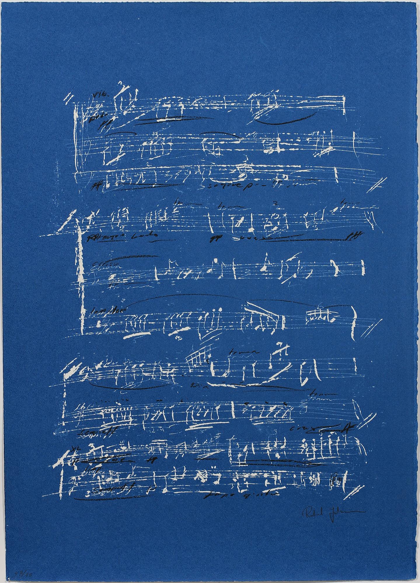 PIERRE OLOFSSON,  seriegrafier, 5 st. Sign o numr 47/60.