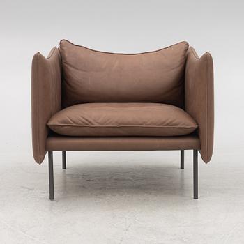 Andreas Engesvik, armchair, "Tiki", Fogia, 21st century.